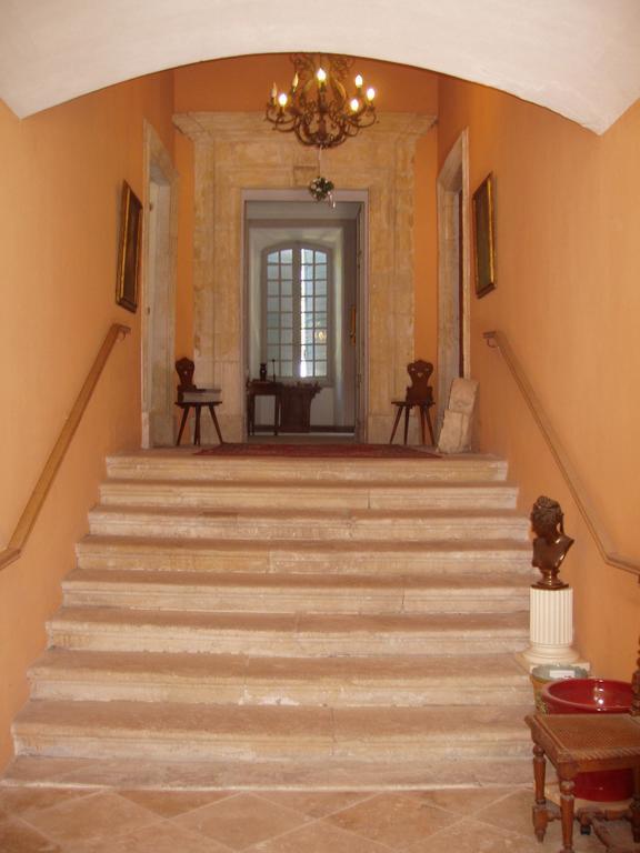 Chateau De La Bastide Goudargues Exterior photo