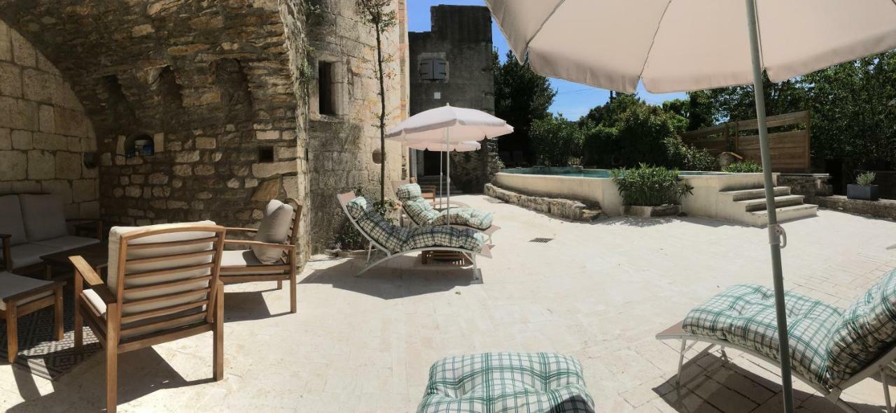 Chateau De La Bastide Goudargues Exterior photo