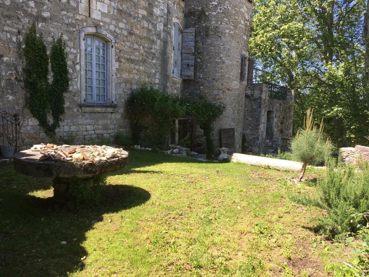 Chateau De La Bastide Goudargues Exterior photo